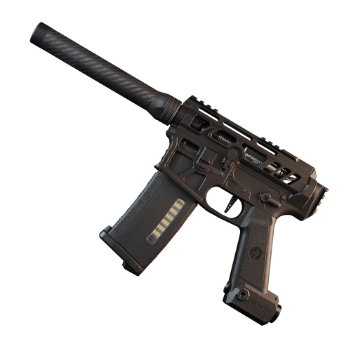 Wolverine / Heretic Labs MTW Heretic Article II - Midnight Black - Wolverine